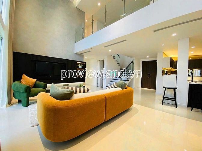 Hình ảnh Cho thuê căn Penthouse Estella, 2 tầng, 270m2, gồm 4PN-4WC, full nt