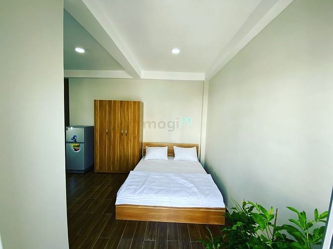 Hình ảnh Studio - Bancon full nội thất Tôn Đản Quận 4