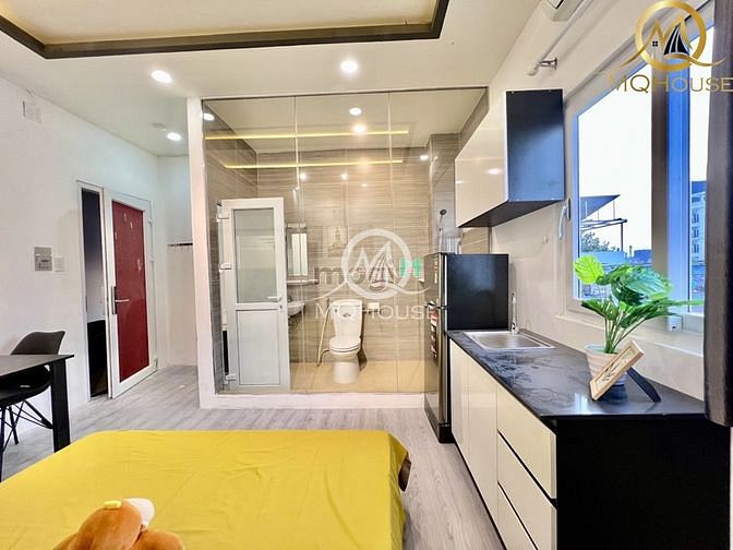 Hình ảnh Cho thuê căn studio cửa sổ full nt xịn xò tại XVNT Bình Thạnh gần Q1