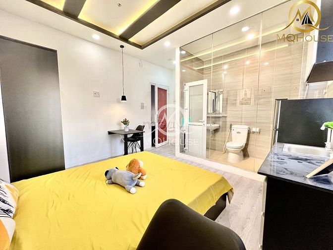 Hình ảnh Cho thuê căn studio cửa sổ full nt xịn xò tại XVNT Bình Thạnh gần Q1