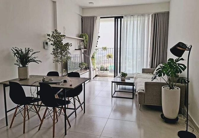 Hình ảnh CHO THUÊ CHUNG CƯ PHÚ HỮU, QUẬN 9. 5tr5/ tháng. 1PN+1, Dt: 56m2.