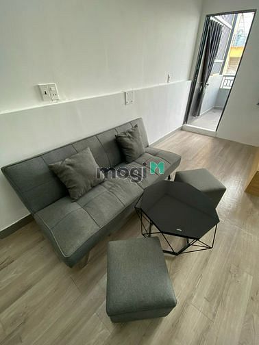 Hình ảnh Căn Hộ Studio Full NT_Ban Công Thoáng_Ngay Cầu Khánh Hội_Gần ĐH Luật