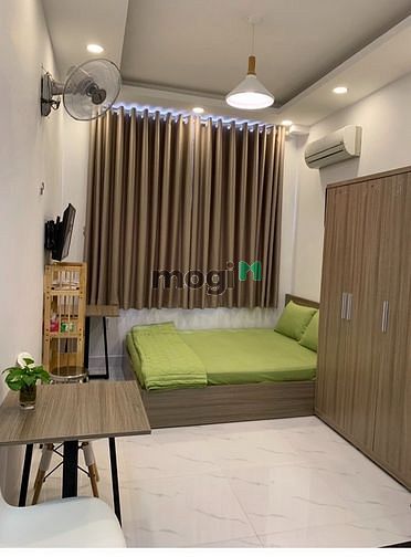 Hình ảnh Căn Hộ Dịch Vụ Decor Nhẹ Nhàng Thoáng Mát Quận 1