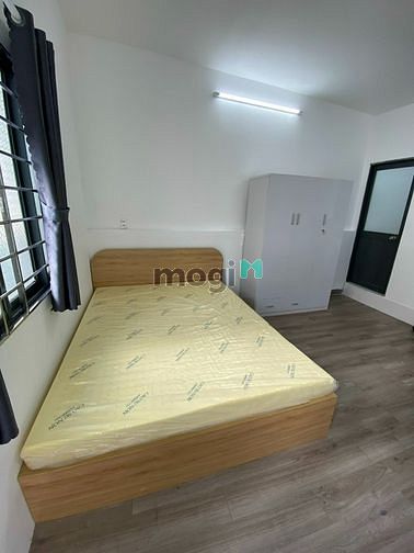 Hình ảnh Căn Hộ Studio Full NT_Ban Công Thoáng_Ngay Cầu Khánh Hội_Gần ĐH Luật