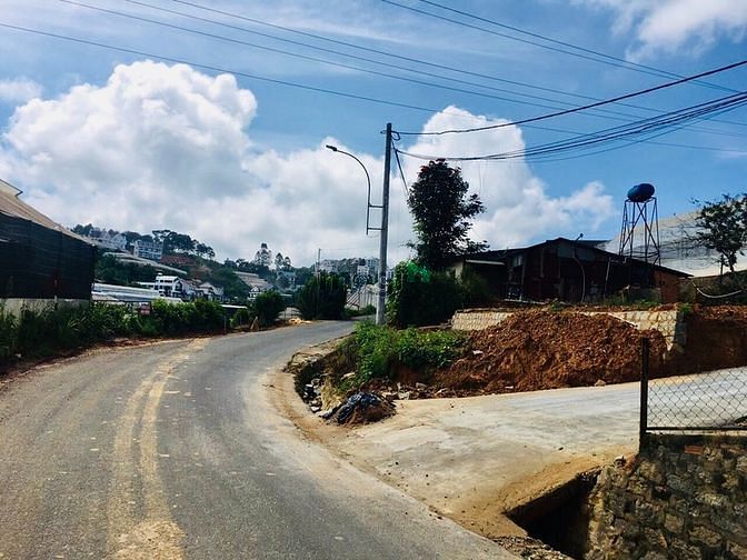 Hình ảnh Bán lô đất 2 mặt tiền đường chính Nam Hồ P11 Đà Lạt view đẹp