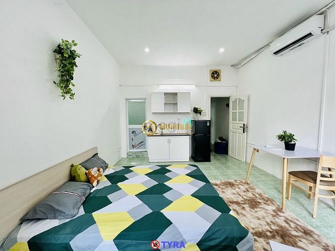 Hình ảnh 🌏💥Căn Hộ Studio Quận1 Cho thuê Đường Trần Quang Khải Balcon Full NT