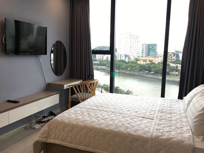 Hình ảnh Cho thuê Trang Chủ MB66.COM / Đăng Ký Tặng 66K 1 phòng ngủ Vinhomes Golden River