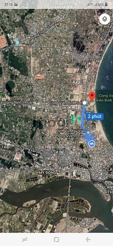 Hình ảnh Đất thổ cư 91,7m2 - Mặt tiền đường Yên Ninh, P. Mỹ Hải, Tp. PR-TC