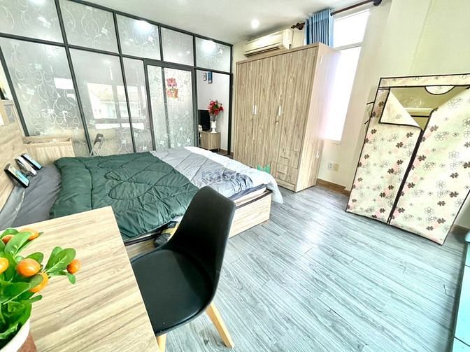 Hình ảnh 1PN - full nội thất Đoàn Như Hài Quận 4