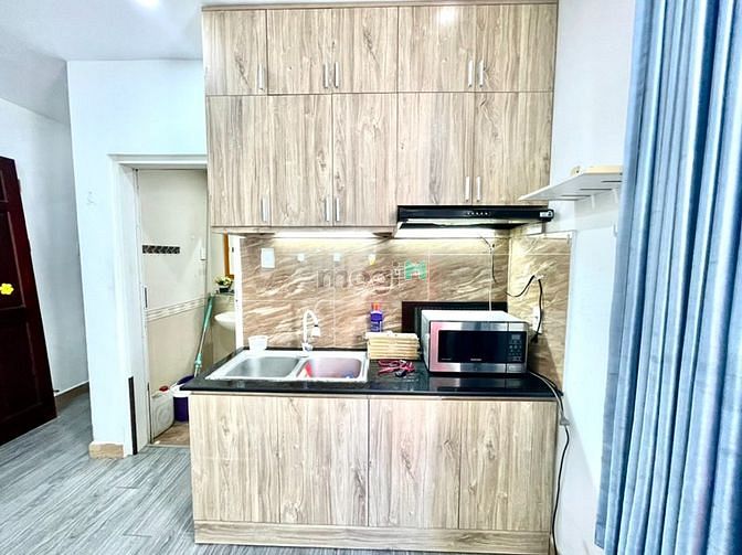 Hình ảnh 1PN - full nội thất Đoàn Như Hài Quận 4