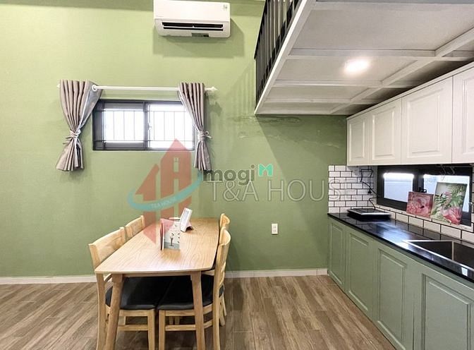 Hình ảnh Mb6623 nạp rút nhanh chóng Duplex full nội thất gác cao 1m8- T&A hỗ trợ thêm giá cả
