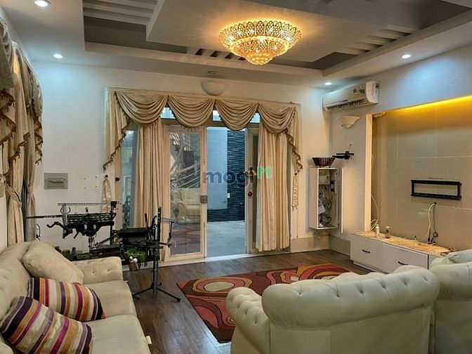 Hình ảnh Cho thuê Biệt thự song lập, đường số 25, Quận 7.