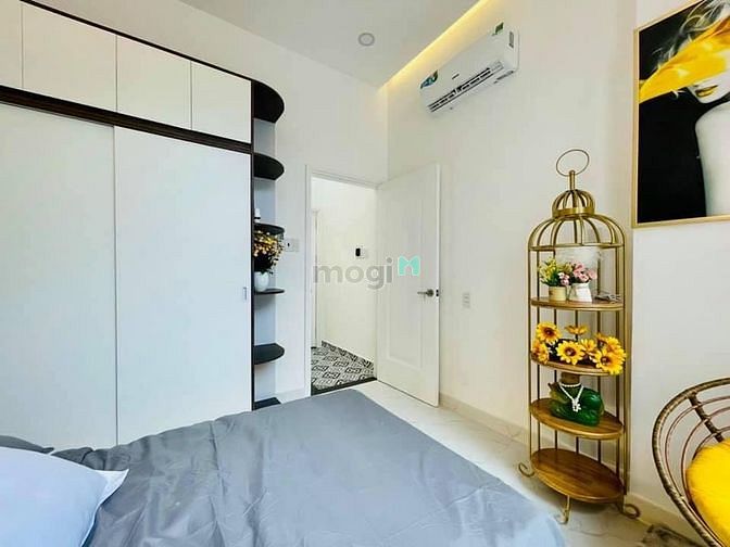 Hình ảnh BÁN LẸ! Nhà Bùi Văn Ba, Quận 7. 47m2 1Tỷ550 full NT