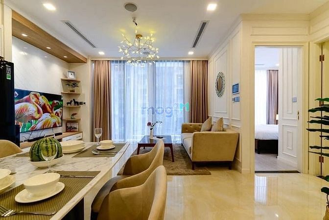Hình ảnh Cho thuê 2PN Vinhomes Golden River giá rẻ
