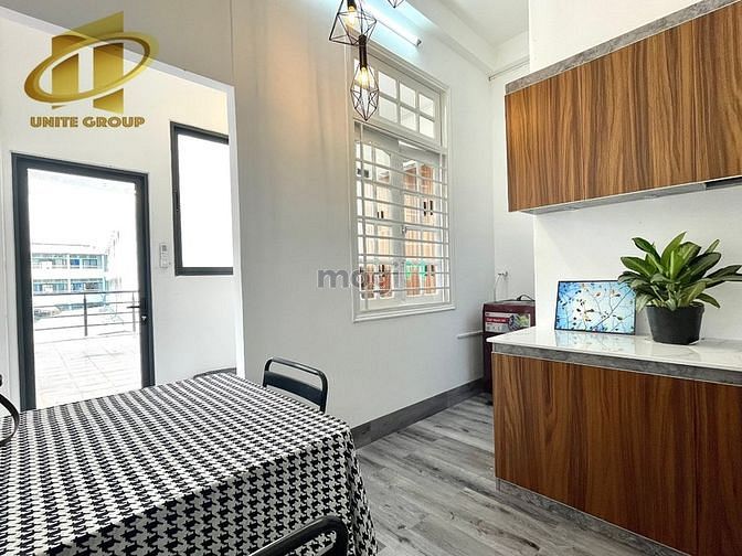 Hình ảnh CĂN HỘ 1PN 45m2 Ban Công Thoáng Ngay chợ Bà Triểu