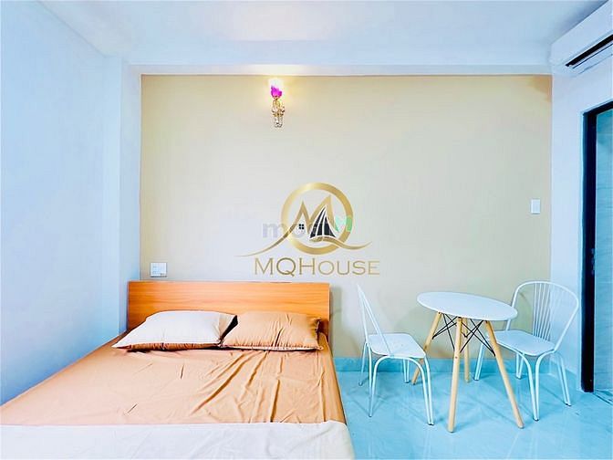 Hình ảnh Căn Hộ Mới 100% 🌈🌈🌈 Thang Máy, Bảo vệ 24/24, gần Cầu Bông Quận 1