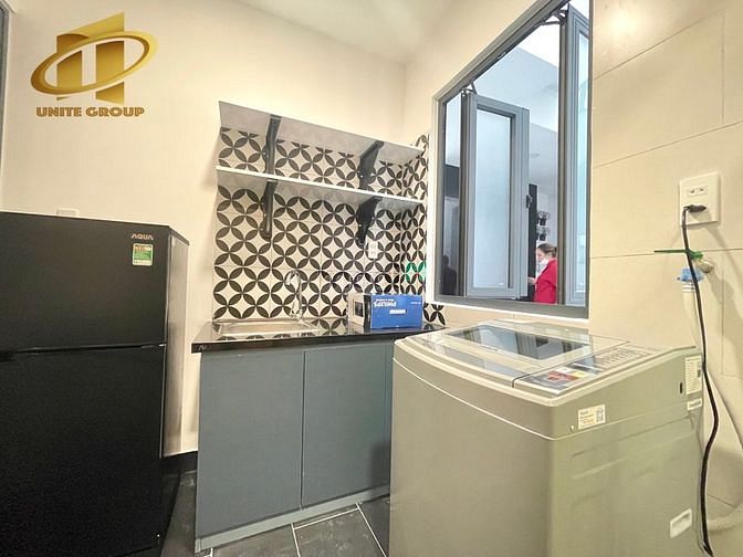 Hình ảnh Studio tách bếp full nội thất Lý Phục Man Q7