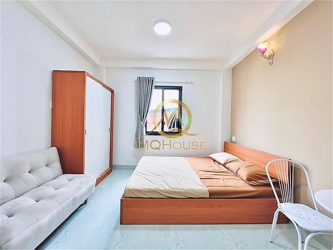 Hình ảnh Căn Hộ Mới 100% 🌈🌈🌈 Thang Máy, Bảo vệ 24/24, gần Cầu Bông Quận 1