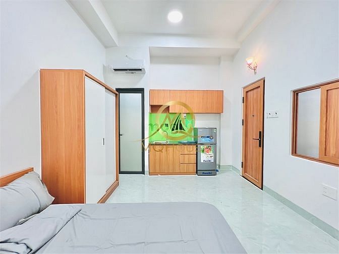 Hình ảnh Căn Hộ Mới 100% 🌈🌈🌈 Thang Máy, Bảo vệ 24/24, gần Cầu Bông Quận 1