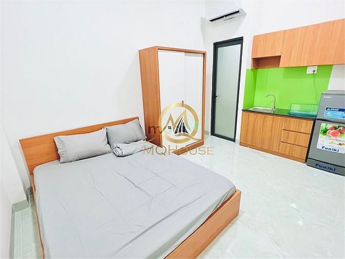 Hình ảnh Căn Hộ Mới 100% 🌈🌈🌈 Thang Máy, Bảo vệ 24/24, gần Cầu Bông Quận 1