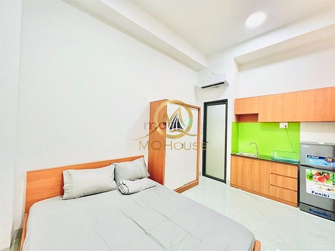Hình ảnh Căn Hộ Mới 100% 🌈🌈🌈 Thang Máy, Bảo vệ 24/24, gần Cầu Bông Quận 1