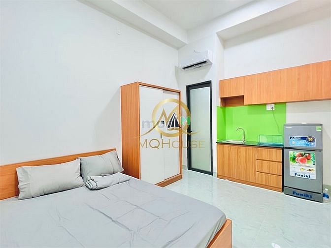 Hình ảnh Căn Hộ Mới 100% 🌈🌈🌈 Thang Máy, Bảo vệ 24/24, gần Cầu Bông Quận 1