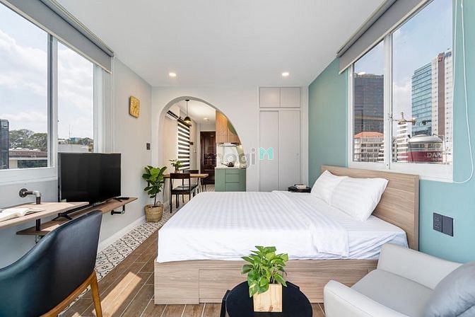 Hình ảnh 🌆Khai Trương Studio Bancony Cô Giang - Trần Hưng Đạo - Cầu Ông Lãnh