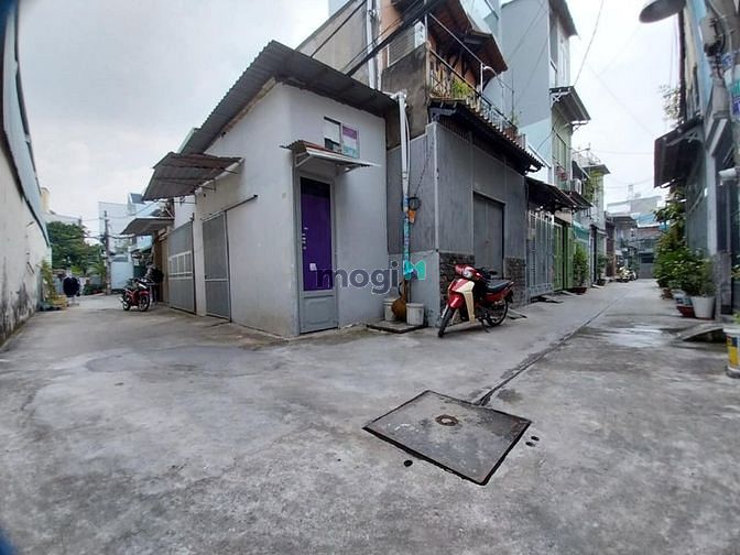 Hình ảnh Nhỉnh 4 tỷ, nhà Tân Thới Nhất, Phan Văn Hớn, Q12