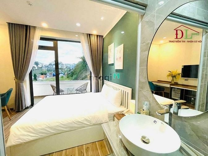Hình ảnh Bán khách sạn mới Ba Tháng Tư P3 Đà Lạt phong cách Châu Âu đẳng cấp