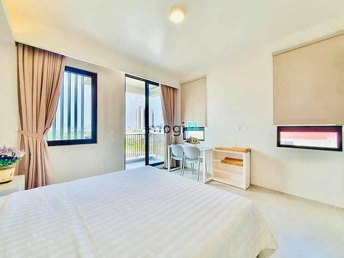Hình ảnh Căn Hộ 1PN Quận 7 mới xây • PMH Lotte Rmit • bancon• máy giặt riêng
