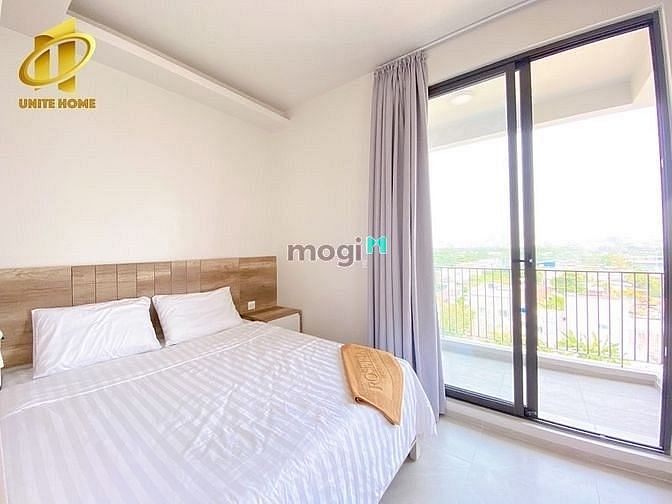 Hình ảnh Căn Hộ 1PN Quận 7 mới xây • PMH Lotte Rmit • bancon• máy giặt riêng