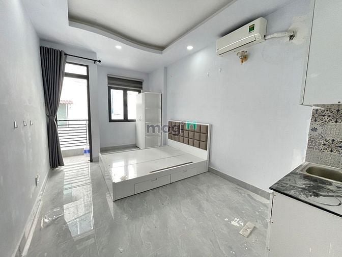 Hình ảnh 🔥 Studio - 1PN bancol, cửa sổ thoáng chỉ 5XX ngay Phú Nhuận