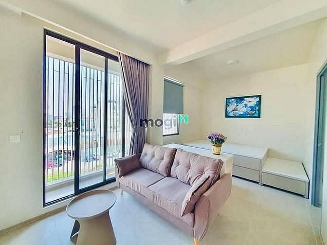 Hình ảnh Căn Hộ 1PN Quận 7 mới xây • PMH Lotte Rmit • bancon• máy giặt riêng