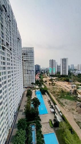 Hình ảnh Phòng tầng 15 view đẹp full nội thất