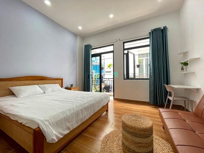Hình ảnh Khai Trương nhà mới 100%- 2PN balcon cửa sổ- Q3