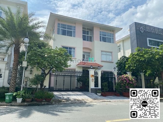 Hình ảnh Cho thuê biệt thự Mỹ Kim căn góc đường Đặng Đức Thuật, Quận 7