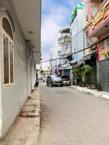 Hình ảnh Khu Phân Lô - 48M2 - Hẻm Xe Tăng - 15TR/TH - PHAN VĂN TRỊ - 5.5 Tỷ