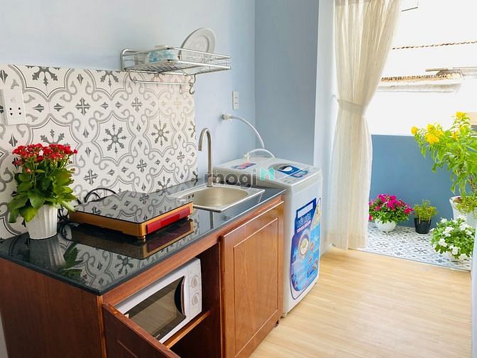 Hình ảnh Studio Full Nội Thất Gần Vòng Xoay Điện Biên Phủ