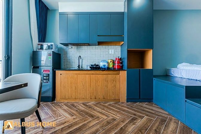 Hình ảnh CHDV có dọn phòng, hồ bơi Gần PMH_Rmit_Sát Q4_1_Trung Tâm