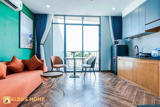 Hình ảnh CHDV có dọn phòng, hồ bơi Gần PMH_Rmit_Sát Q4_1_Trung Tâm