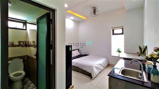 Hình ảnh Căn Studio Mini Rọn Ràng Gần Hutech