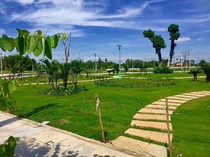 Hình ảnh 5 lô đất thuộc Dự án Khu đô thị Phú Mỹ