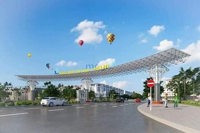 Hình ảnh 5 lô đất thuộc Dự án Khu đô thị Phú Mỹ
