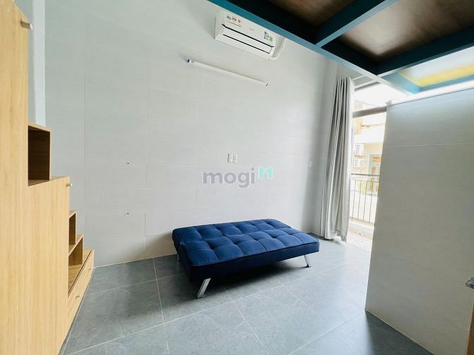 Hình ảnh Nhà mới xây_phòng 28m2_ban công full nội thất_gác cao 1m8
