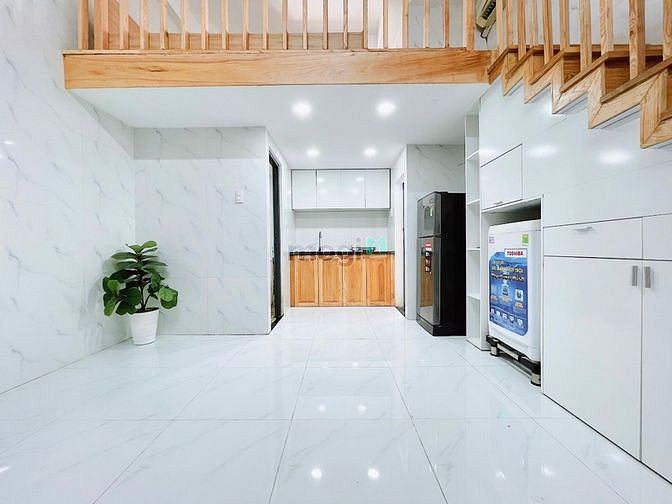 Hình ảnh Duplex gác cao 1M8 NT gỗ_ Gần Aeon_Đh VHU_Chợ Xung Quanh