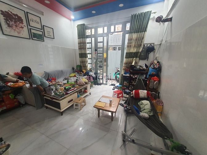 Hình ảnh 3,1tỷ- 43m2 đất: 1 lầu, 670/87 Đoàn Văn Bơ, P6, Q4.
