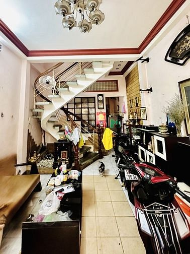 Hình ảnh Bán nhà Phú Nhuận Cách Mặt Tiền 1 căn - 4tầng- 4PN - chỉ 5.8 tỷ