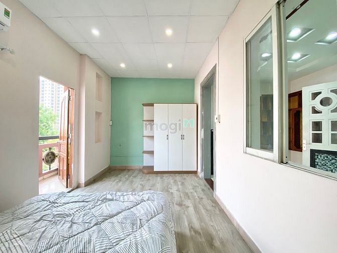 Hình ảnh CHDV Mới hoàn thiện - Ban công - cửa sổ - CÁCH 700M TRẦN NÃO Q2