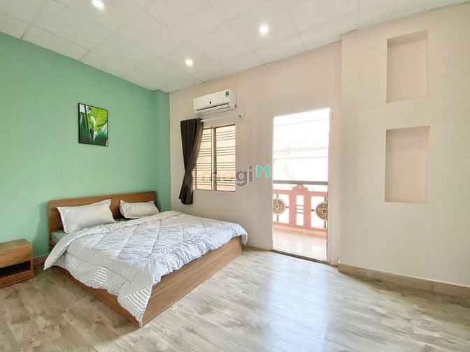 Hình ảnh CHDV Mới hoàn thiện - Ban công - cửa sổ - CÁCH 700M TRẦN NÃO Q2