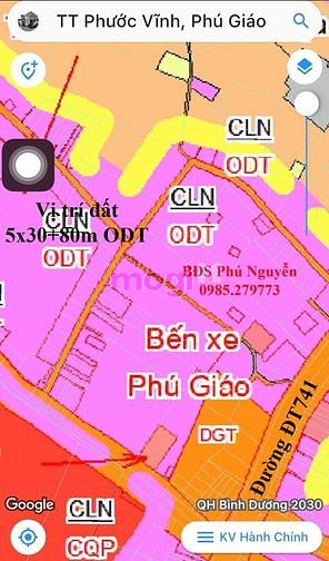 Hình ảnh chủ nhà gửi bán mảnh đất shr, mặt tiền đường DT741